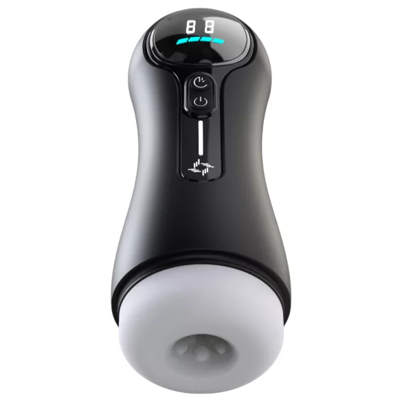 Leopard - crni usisni vibrator