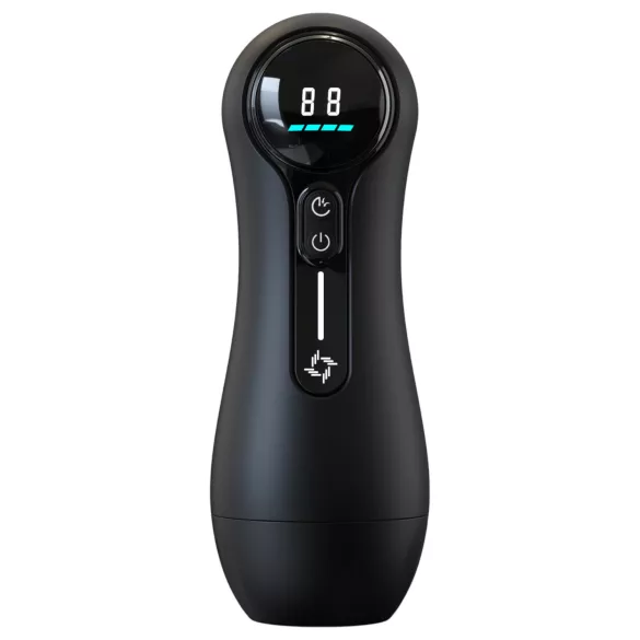Leopard - crni usisni vibrator