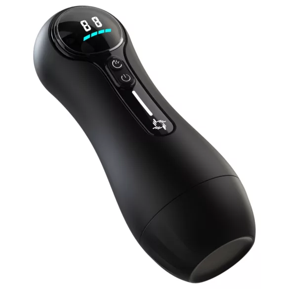 Leopard - crni usisni vibrator