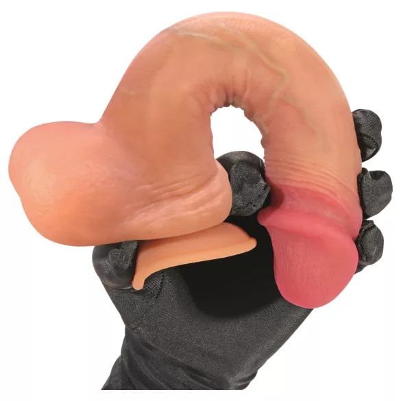FeelSkin - ultra realističan dildo (naturalan, 21 cm)