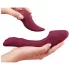 Vibeconnect - 2u1 G-tačka i klitoralni vibrator (crveni)