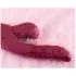 Vibeconnect - 2u1 G-tačka i klitoralni vibrator (crveni)