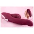 Vibeconnect - 2u1 G-tačka i klitoralni vibrator (crveni)