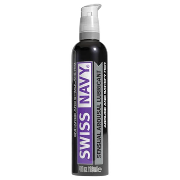 Swiss Navy - stimulativni lubrikant za žene i muškarce (118ml)