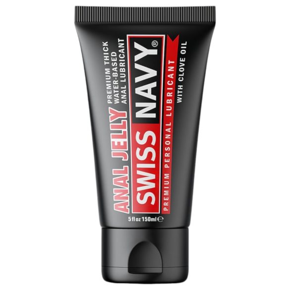 Swiss Navy analni lubrikant, 150ml, vodena baza