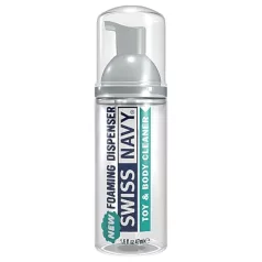   Swiss Navy sredstvo za čišćenje igračaka i tela - penušava formula (47ml)