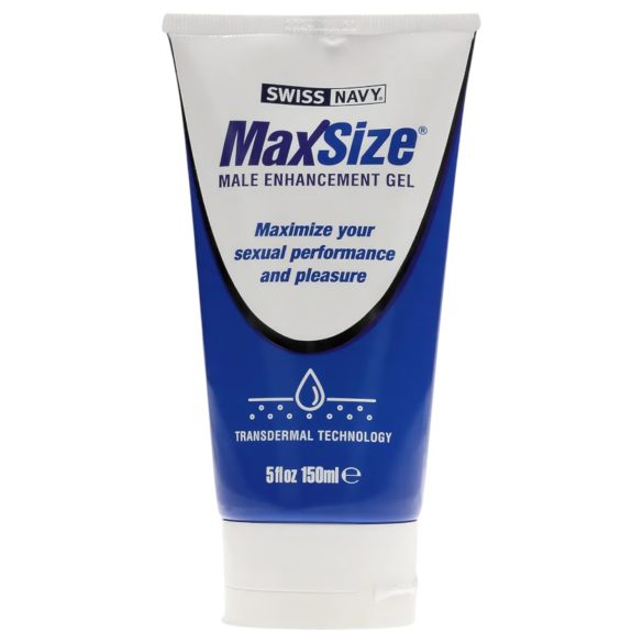 Swiss Navy MAX Size - krem za stimulaciju muškaraca (150ml)