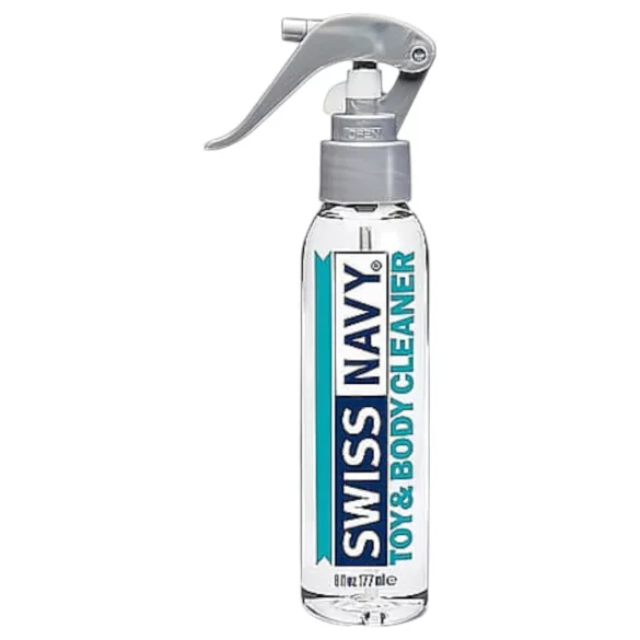 Swiss Navy sredstvo za čišćenje za igračke i telo - sprej sa pumpicom (177 ml)