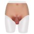 Dreamtoys realistični strap-on (natur)