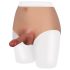 Dreamtoys realistični strap-on (natur)
