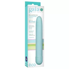 Gaia Eco L - ekološki vibrator (plavi) - veliki