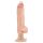 Blush Bad Boy – vibrator sa pirsingom, 17cm (prirodna boja)