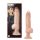 Blush Bad Boy – vibrator sa pirsingom, 17cm (prirodna boja)