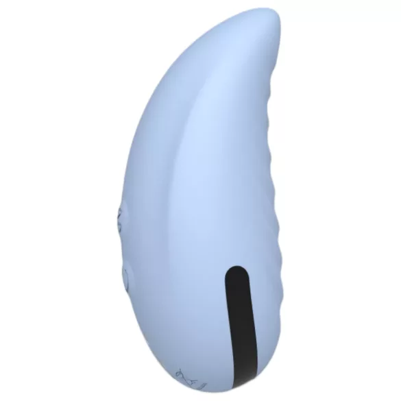 Vibeconnect - bežični, vodootporni vibrator za klitoris (plavi)