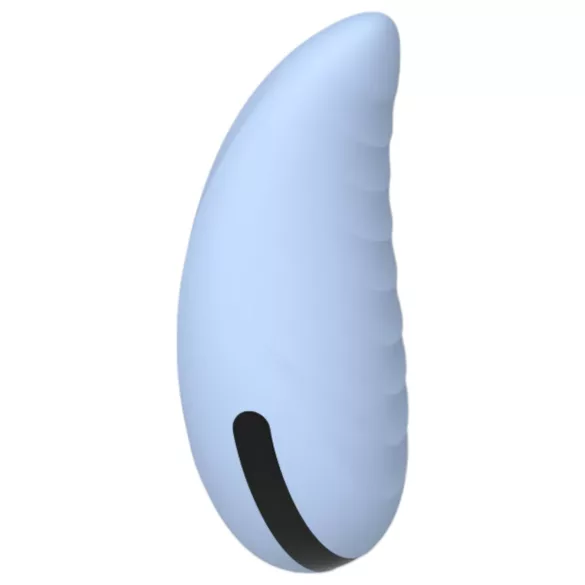 Vibeconnect - bežični, vodootporni vibrator za klitoris (plavi)
