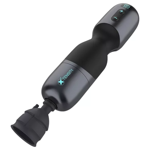 Xtensity 1 - vakuumski, pulsirajući masturbator (crni)
