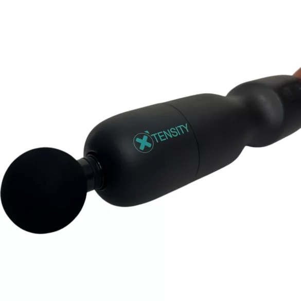 Xtensity 1 - vakuumski, pulsirajući masturbator (crni)