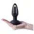 Honey Play Box Snuggy - analni vibrator sa jezikom (crni)