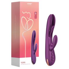   Honey Play Box Terri - pametni jezični, vibrator s rukavima za klitoris (ljubičasti)
