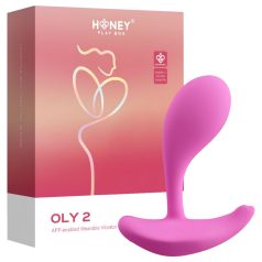   Honey Play Box Oly 2 - pametni G-tačka i klitoralni stimulator (roze)