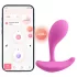 Honey Play Box Oly 2 - Vibrator za G-tačku i klitoris sa upravljanjem preko aplikacije (roze)
