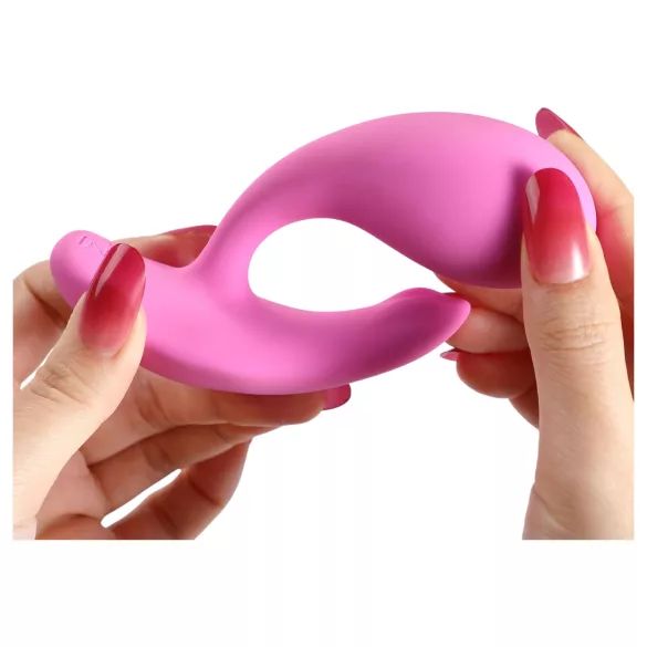 Honey Play Box Oly 2 - Vibrator za G-tačku i klitoris sa upravljanjem preko aplikacije (roze)