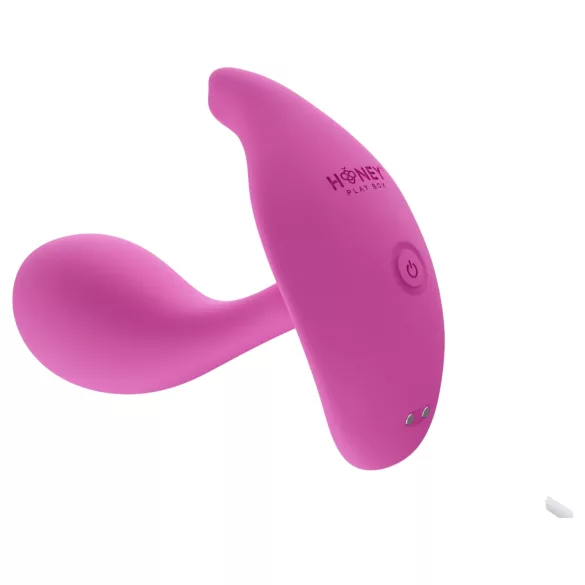Honey Play Box Oly 2 - Vibrator za G-tačku i klitoris sa upravljanjem preko aplikacije (roze)