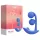Honey Play Box Melody - aplikacijom upravljani 2-u-1 vibrator sa kuglicama (plavi)