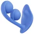 Honey Play Box Melody - aplikacijom upravljani 2-u-1 vibrator sa kuglicama (plavi)