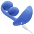 Honey Play Box Melody - aplikacijom upravljani 2-u-1 vibrator sa kuglicama (plavi)