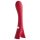 Cotoxo Eiffel Prst - punjivi G-tačka vibrator (crveni)