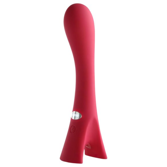 Cotoxo Eiffel Prst - punjivi G-tačka vibrator (crveni)