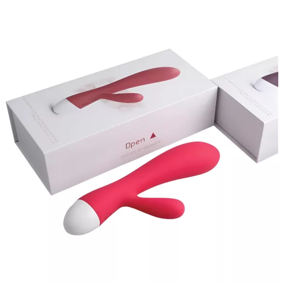 Cotoxo Delfin Duo - bežični duo vibrator (crveni)