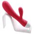 Cotoxo Delfin Duo - bežični duo vibrator (crveni)