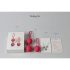Cotoxo Cherry - Set japanskih kuglica (crvene)