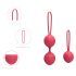 Cotoxo Cherry - Set japanskih kuglica (crvene)