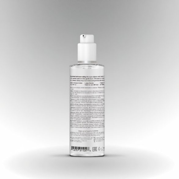 Wicked Simple Aqua - 100% veganski lubrikant (120ml)