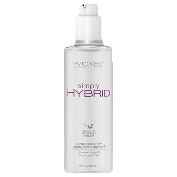 Wicked Simply Hybrid - kombinovana baza lubrikant (120ml)