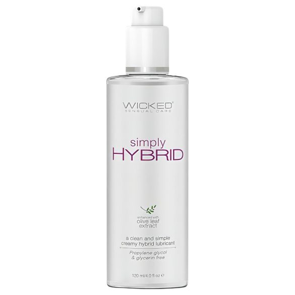 Wicked Simply Hybrid - kombinovana baza lubrikant (120ml)