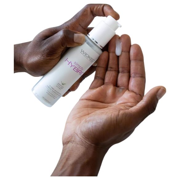 Wicked Simply Hybrid - kombinovana baza lubrikant (120ml)