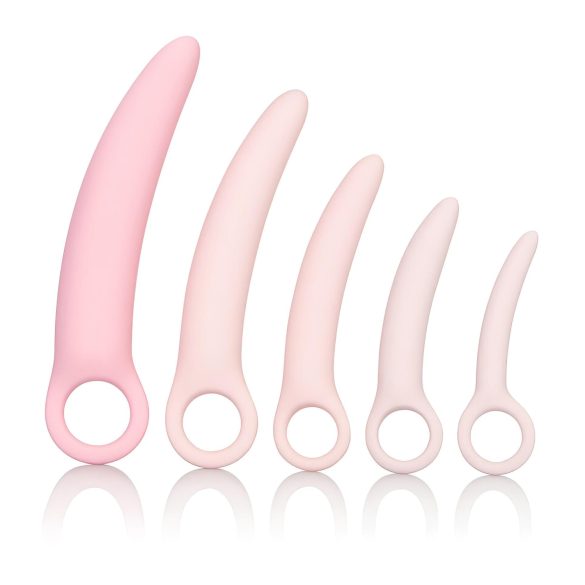 CalExotics Inspire - Set za vežbanje vaginalnih mišića (roze)