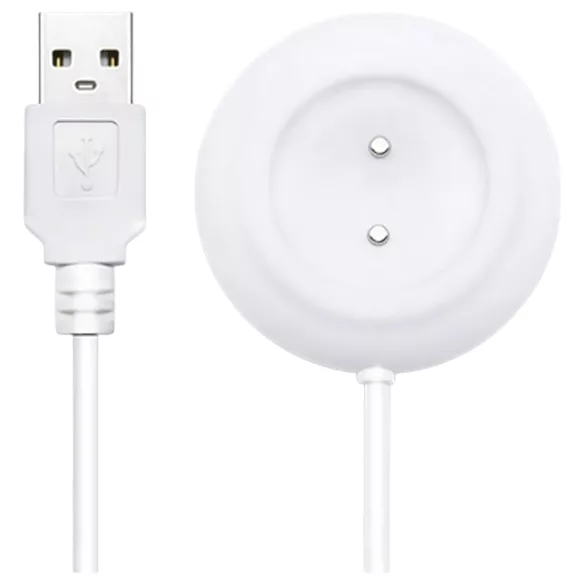 Lovense Ambi magnetni USB punjač (beli)