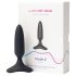 LOVENSE Hush 2 XS - punjivi mali analni vibrator (25mm) - crni