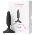 LOVENSE Hush 2 XS - punjivi mali analni vibrator (25mm) - crni