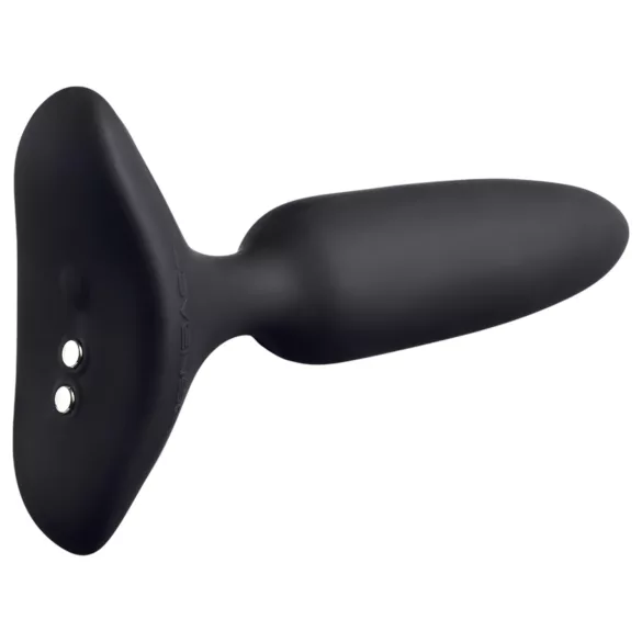 LOVENSE Hush 2 XS - punjivi mali analni vibrator (25mm) - crni