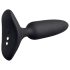 LOVENSE Hush 2 XS - punjivi mali analni vibrator (25mm) - crni