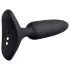 LOVENSE Hush 2 XS - punjivi mali analni vibrator (25mm) - crni
