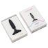 LOVENSE Hush 2 XS - punjivi mali analni vibrator (25mm) - crni