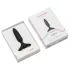 LOVENSE Hush 2 XS - punjivi mali analni vibrator (25mm) - crni