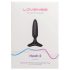 LOVENSE Hush 2 XS - punjivi mali analni vibrator (25mm) - crni